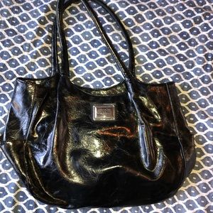 Nicole Miller -Black handbag